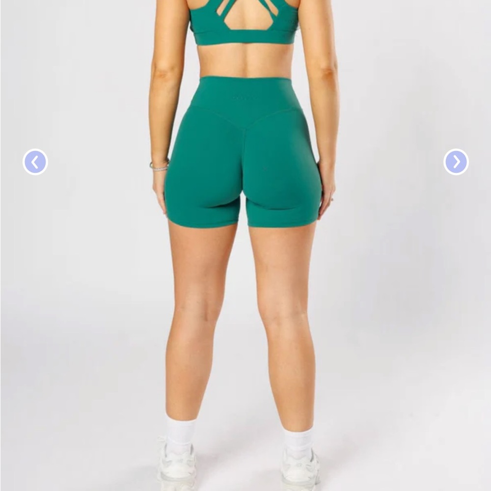 Paragon Fitwear Teal Sports Bra